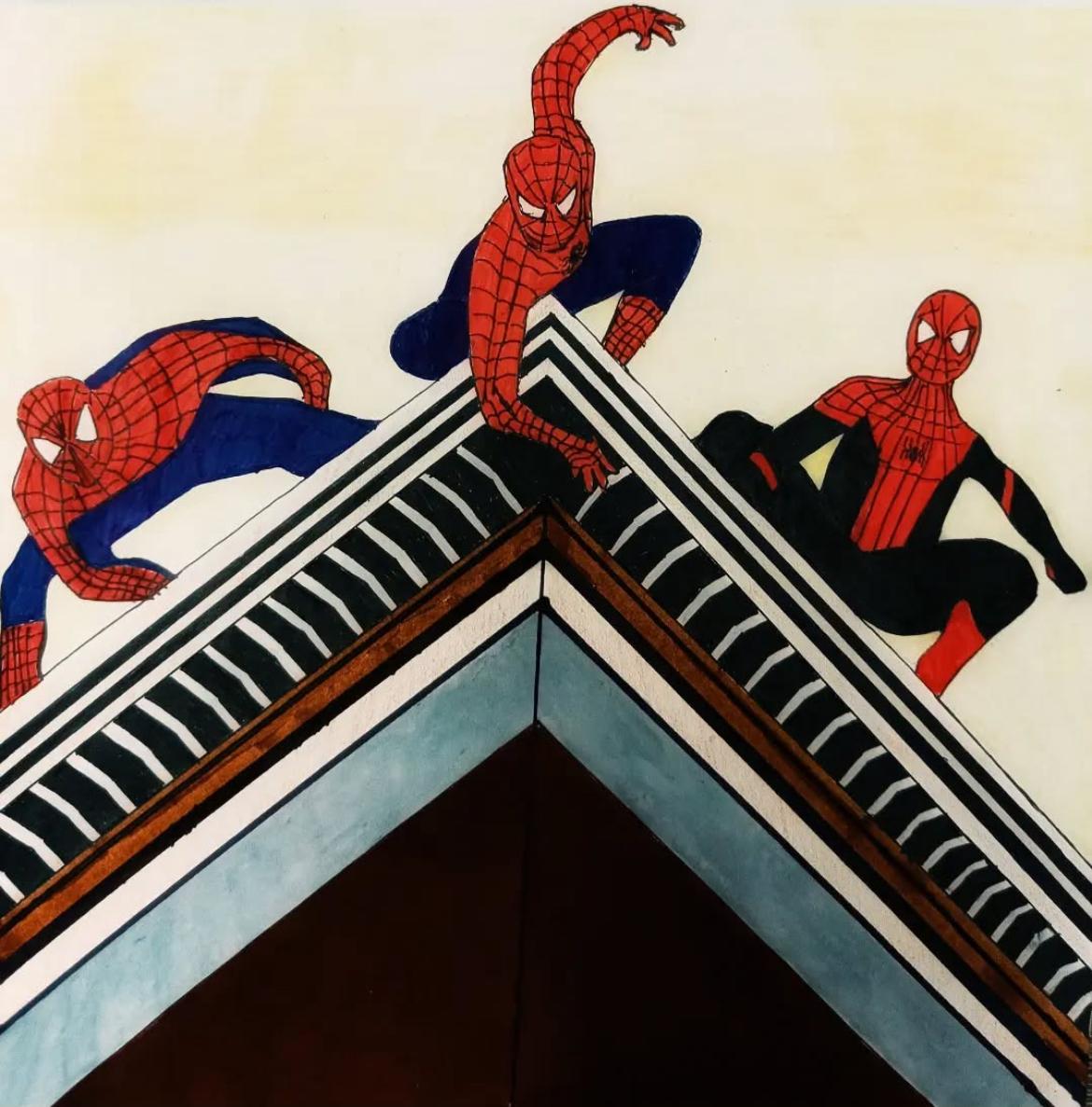 3 Spidermen