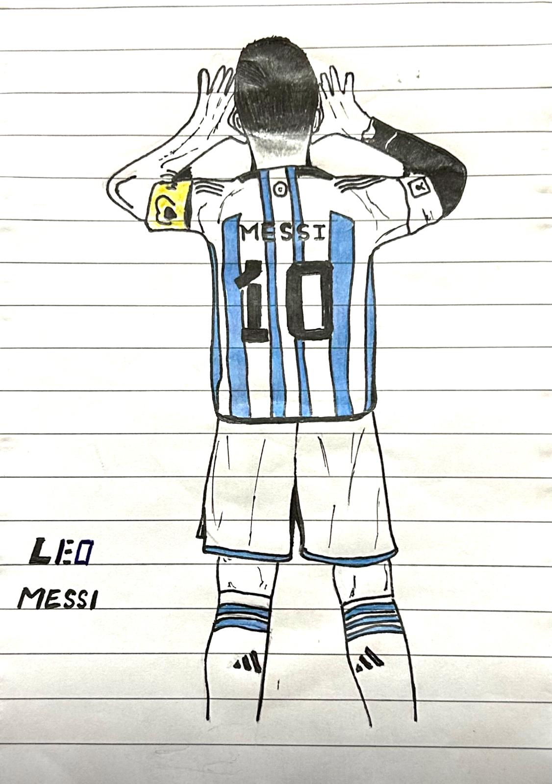 Messi Art